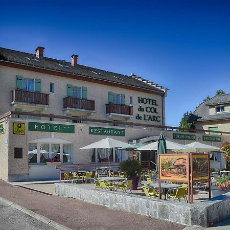 Logis Hotel - Le Col De L'Arc Lans-en-Vercors Eksteriør bilde