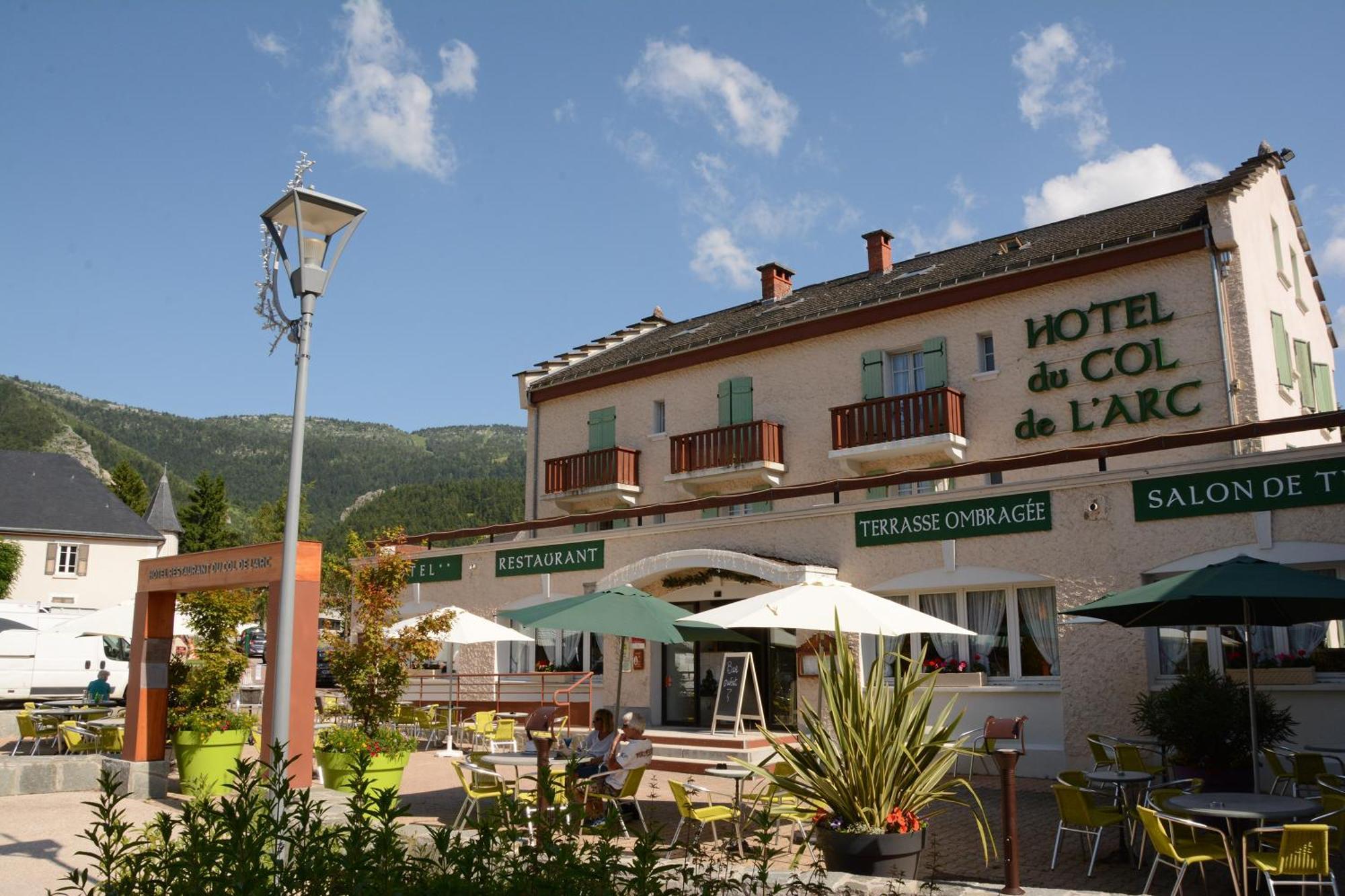 Logis Hotel - Le Col De L'Arc Lans-en-Vercors Eksteriør bilde