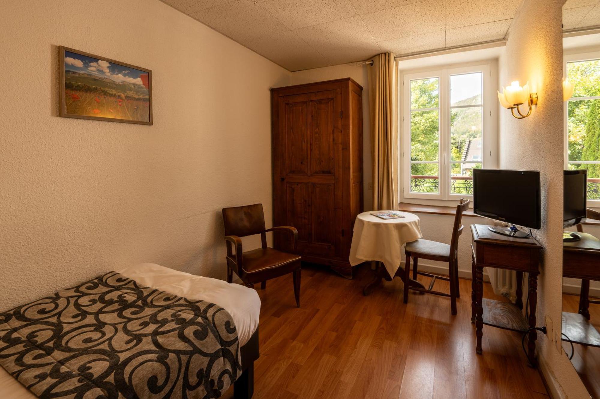 Logis Hotel - Le Col De L'Arc Lans-en-Vercors Eksteriør bilde